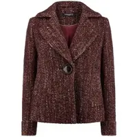 Fadenmeister Berlin Blazer rot, 42