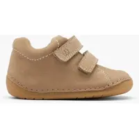 Elefanten Loop Halbschuh Beige, Kinder, Größe: 19, Material: Leder - Loop Halbschuh Beige, Kinder, Größe: 19, Material: Leder - unisex - Beige
