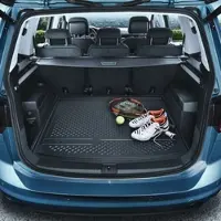 Volkswagen Touran 5-Sitzer Kofferraumschale Gepäckraumschale 5QA061161