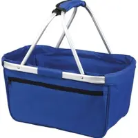 Halfar EINKAUFSKORB Korb Tasche Shopper Basket 6 Farben, royalblau