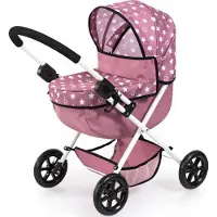 Bayer Cosy Set Puppenwagen, Rosa
