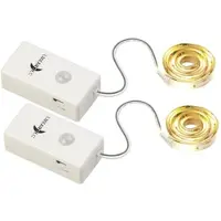 Autre 2er-Set Indoor-LED-Streifen, 30 LEDs, PIR, Batterie, 600lm, 100 cm