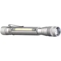 Autre 2in1-Profi Akku-Pen-Light & Arbeitsleuchte mit COB-LEDs, USB, 110 lm