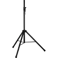 Monacor PAST-164/SW, Flur, 30 kg, Aluminium, Schwarz, 3 Bein(e), Polen