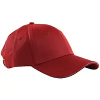 Tommy Hilfiger Corporate Cotton 6 Panel Cap Dark Magma