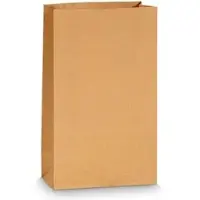 BB-Verpackungen Papiertüten 17447, braun, 18 x 30 x 9cm, 250 Stück