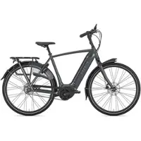Gazelle Arroyo C5 HMB Elite 500 Wh Herren grau 2025 - 28" - 57 cm