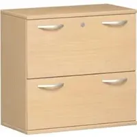 Geramöbel Hängeregisterschrank Pro, Holz, 2-bahnig, 2 Schübe, buche