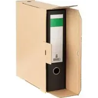 Böttcher-AG Ordnerversandkartons 10 Stück, Innenmaße 90 x 330 x 300 mm