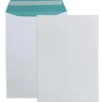 Mailmedia Versandtaschen weiß, B4, ohne Fenster, haftklebend, Kraftpapier, 100 Stück