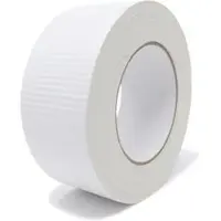 GWS Gewebeband 21480-000, Premium Steinband, weiß, 50mm x 50m