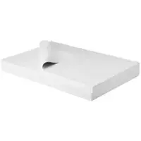 BB-Verpackungen Seidenpapier 1kg, weiß, 37,5 x 50cm, ca. 220 Blätter, ungefaltet, 24g/m2