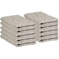 BB-Verpackungen Umzugsdecken 82002, 140 x 210cm, 320g/m2, aus Vliesstoff, 10 Stück
