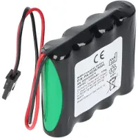 AccuCell Notleuchtenakku PA-N238.R004 für innotec 890015 NiMH 4.8V 1300mAh F4