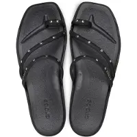 Crocs Miami Studded Toe Loop Sandalen