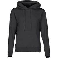 Fruit Of The Loom Ladies Classic Kapuzen-Sweat Sweatshirt Hoody in versch. Farben und Größen, dunkelgrau meliert, S