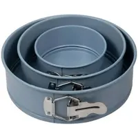 San Ignacio - Set mit 3 runden Backformen Ø12Ø18Ø22cm Noia