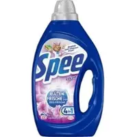 Spee Waschmittel Blütenfrische 4+1 Color, Gel, 24h Deo-Frische, 990ml, Waschladungen 22