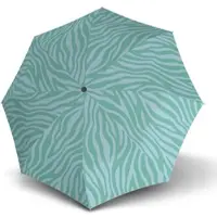 Knirps Regenschirm A.760 Stick Automatic Zebra Mint