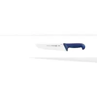 Mundial , Professionelles Küchenmesser, (5520-10), 25.4CM, Breite gerade Klinge, Blau, Edelstahl