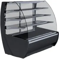 Igloo Kühltheke mit klappbarer Frontverglasung 496 Liter Volumen 1005x960x1360 mm