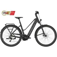 Bull's Bulls Cross Lite EVO Carbon 800 Wh Damen Trapez grau 2026 - 29" - 55 cm