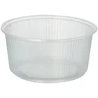 Metro Professional 1500 "" Verpackungsbecher, PP rund 250 ml Ø 10,1 cm · 5 cm transparent