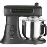 Hendi Blackbolt Pro Küchenmaschine Schwarz