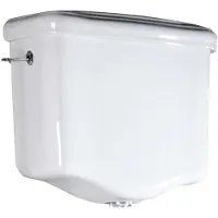 Hak RETRO Spülkasten hoch, weiß
