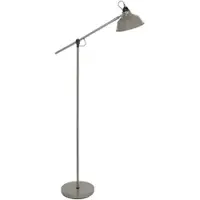 Steinhauer Stehleuchte Standlampe Lampe Wohnzimmerleuchte Metall Grün Drehbar H 130 cm