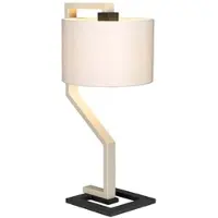 Elstead Lighting Axios Tischlampe - Elfenbein