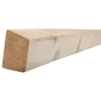 Meingartenversand.de Zaunriegel Sibirische Lärche 4,5 x 6,8 x 250 cm - Querriegel aus Sibirische Lärche, naturbelassen - Zaunbretter für Holzlatten am Gartenzaun