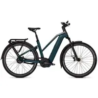 Kalkhoff Entice 5+ Advance Belt 800 Wh Damen Trapez grün 202 - 29" - 53 cm