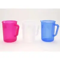 Humbert & Brandt GmbH 1 x Meßbecher, 1,4 Liter, Hartplastik, Farbe zufällig
