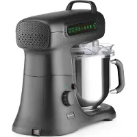 Hendi Planetenrührer Blackbolt PRO, , 7L, Schwarz, 220-240V/800W, 470x263x(H)413mm