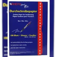 Rheita Durchschreibepapier 100 Blatt