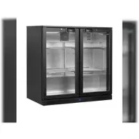 Tefcold Backbar-Kühlschrank BA26H 190l Schwarz