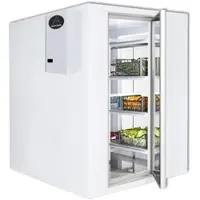 A&S polarny Gastro Tiefkühlzelle Aggregat Tiefkühlhaus 6,07 m¬≥ 2700x1500x2200 mm 0/-20¬∞C