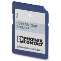 Phoenix Contact 1143063 Programm-/Konfigurationsspeicher SD FLASH 2GB WATERWAYS SLC SDFLASH2GBWATERWAYSSLC