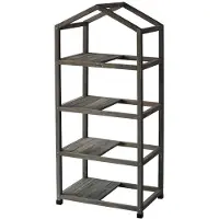 Noor Balkongewächshaus VegTrug Grey Wash 71 x 49 x 157 cm Grey Wash