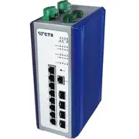 EFB Elektronik IPS-3112-POE++ Hutschienen Switch 8x RJ45 10/100/1000T PoE++, 4x 100/1000 SFP IPS3112POE