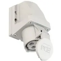 Pce 113-1k CEE-Wandsteckdose (kompakt) 16A 3p 1h IP44 1131k