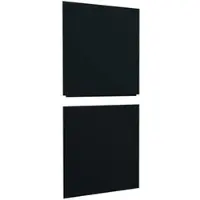 EFB Elektronik ESV-W420B.GR Seitenwand für ESV 42HE, Typ B, Tiefe 1000 mm, RAL7035 ESVW420BGR