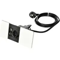 Kopp 939617119 VersaPAD 1f+USB-C, weiß - 8 Stück