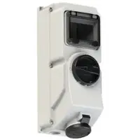 Pce 7614-7 CEE-Steckdose abschaltbar DIN 16A 4p 7h IP44/IP54 76147
