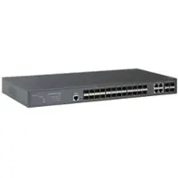 EFB Elektronik FOS-3128 28-Port L2 Managed Gigabit Fiber Switch, 24x 100/1000 SFP, 4x Combo RJ45/SFP FOS3128