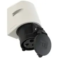 Pce 123-7 CEE-Wandsteckdose 32A 3p 7h IP44 1237