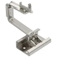 Obo Bettermann OBO 5901410 Dachhaken universal für Schrägdachsystem 140x197x144 Edelstahl, rostfrei A2 1.4301 blank, nachbehandelt DHU A2