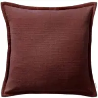 Estella Kissenbezüge "Tokio", vino, B:50cm L:50cm, Polyester, Obermaterial: 99% Polyester, 1% Elasthan, Kissenbezüge, Kissenbezüge