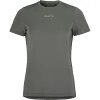 Craft ADV Essence Laufshirt Damen - grau, Größe S (auch verfügbar in M, L)